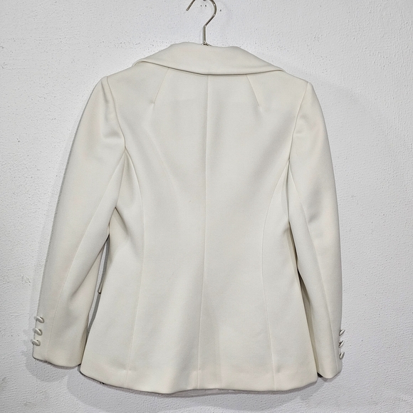 Vintage 70's Lilli Ann Butter Yellow Jacket Blazer  Sz Small France - Picture 2 of 15